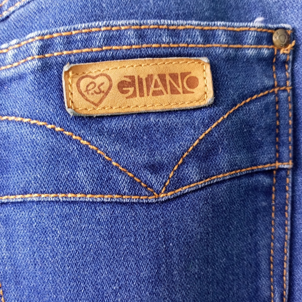 Vintage 80's/90's Gitano plus size jeans - Picture 5 of 6